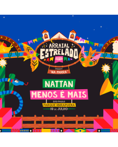 Arraial Estrelado 19/07/2025