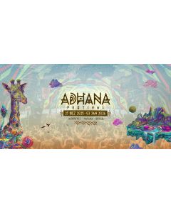 ADHANA FESTIVAL 2025  ( PACOTE PARA 7 DIAS )